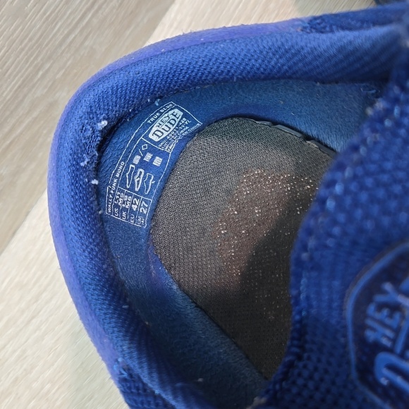 Hey Dude UnisexWally Funk Mono True Blue Casual Shoes Flats Sz L11 M9 - Picture 6 of 12